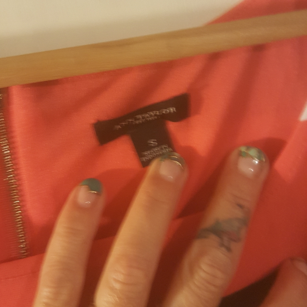 Mod Style Anne Taylor Top - Picture 3 of 4